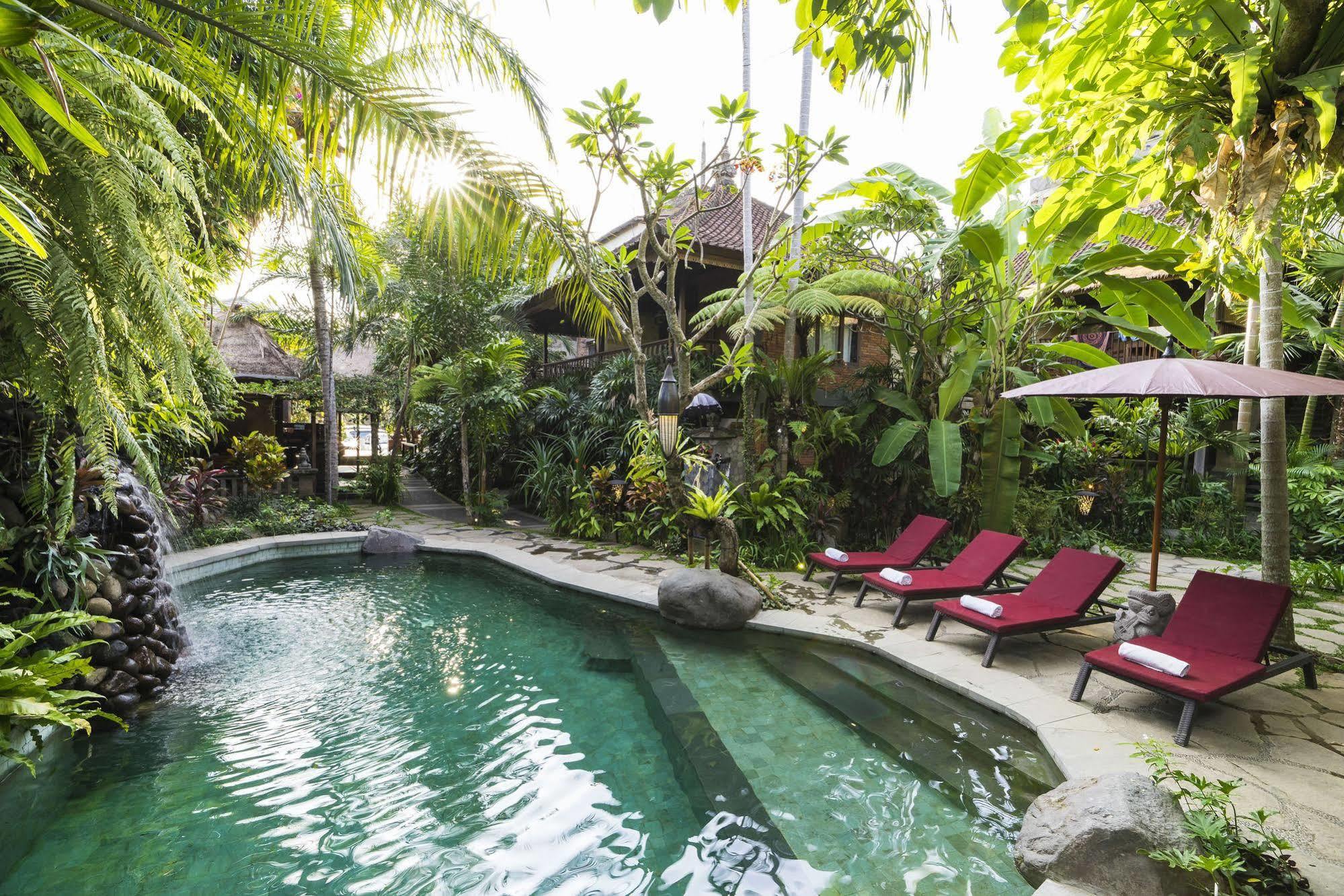 Adi Cottage Ubud Exterior foto